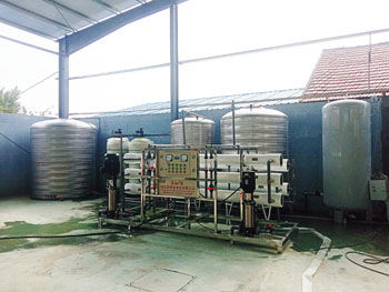 食品飲料廠用雙級凈水設(shè)備